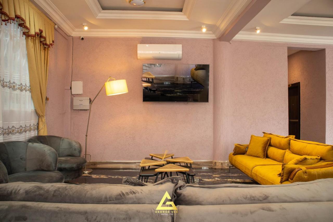 George Vee Hotel Ltd クマシ エクステリア 写真