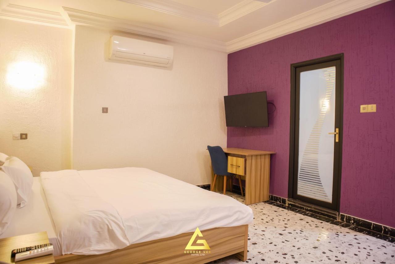 George Vee Hotel Ltd クマシ エクステリア 写真