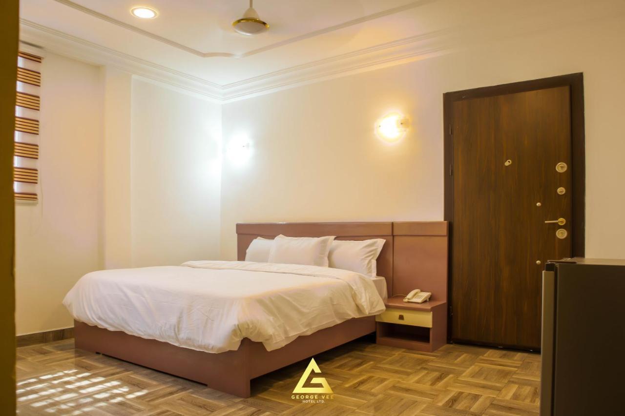 George Vee Hotel Ltd クマシ エクステリア 写真