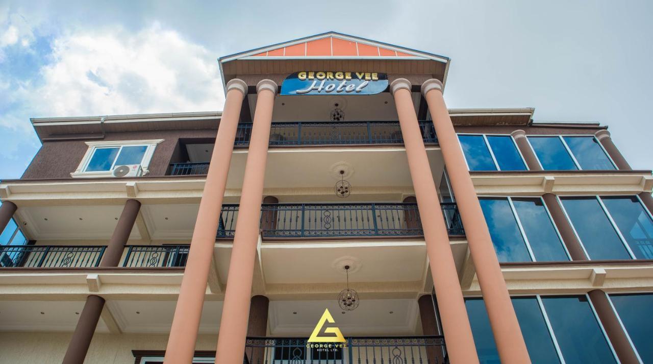 George Vee Hotel Ltd クマシ エクステリア 写真