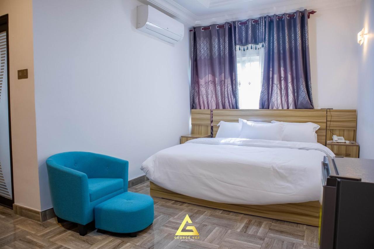 George Vee Hotel Ltd クマシ エクステリア 写真