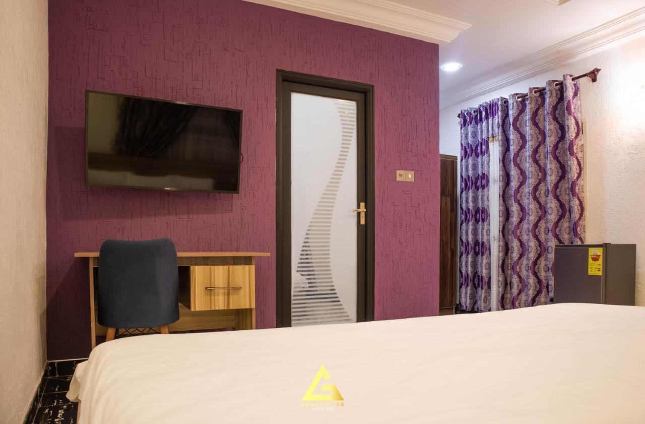 George Vee Hotel Ltd クマシ エクステリア 写真