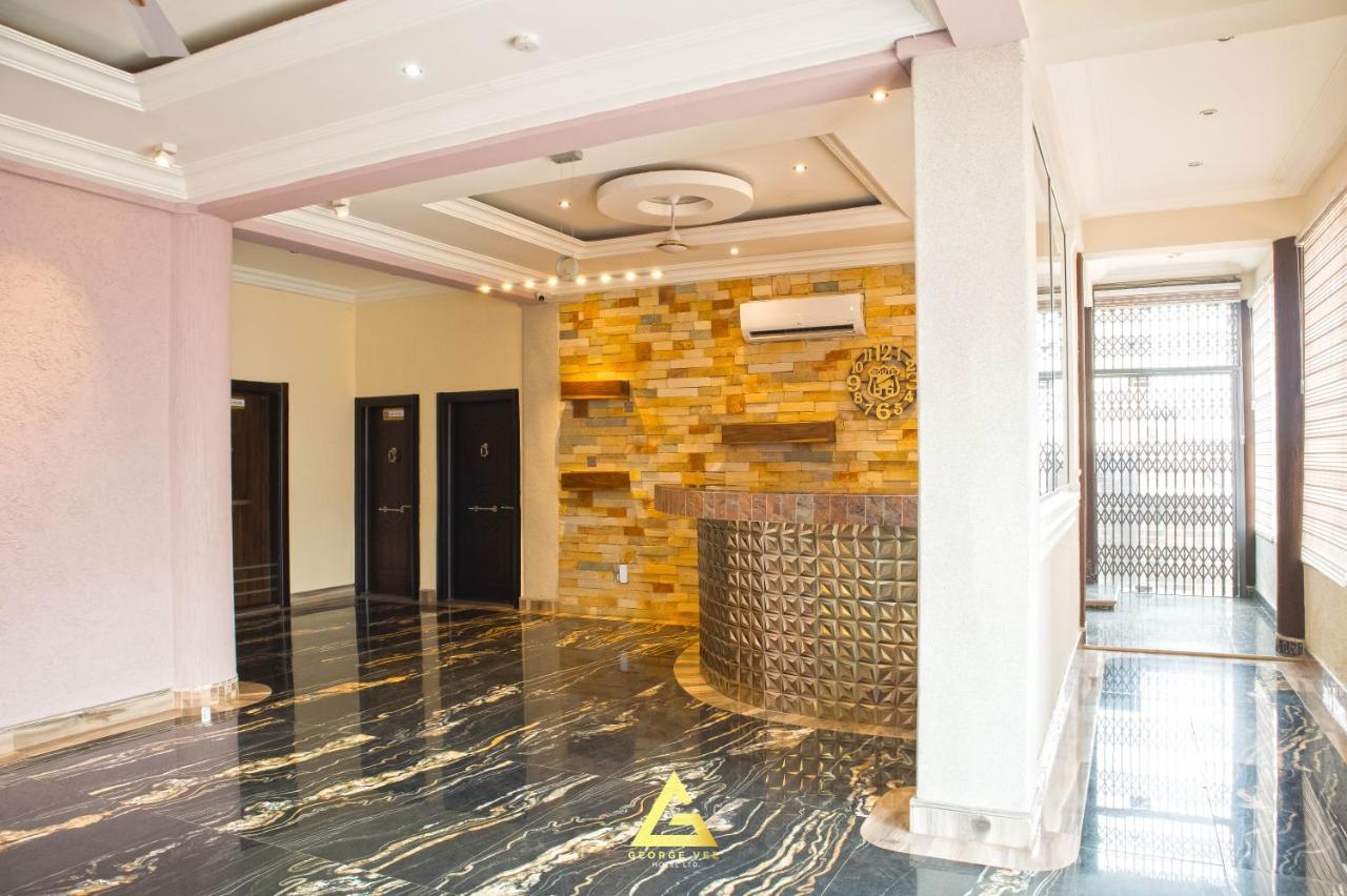 George Vee Hotel Ltd クマシ エクステリア 写真
